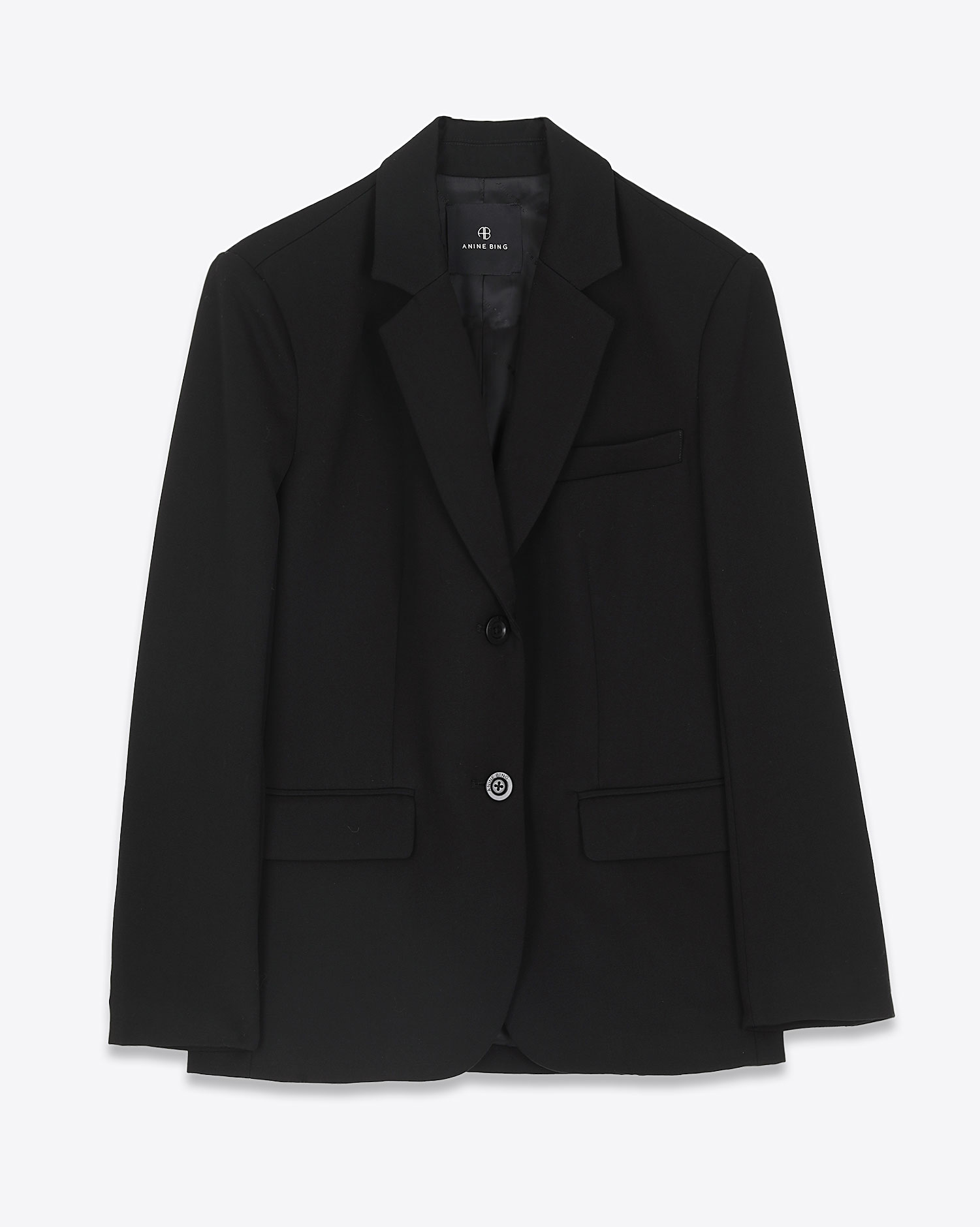 Veste Blazer Classic Anine Bing noire 