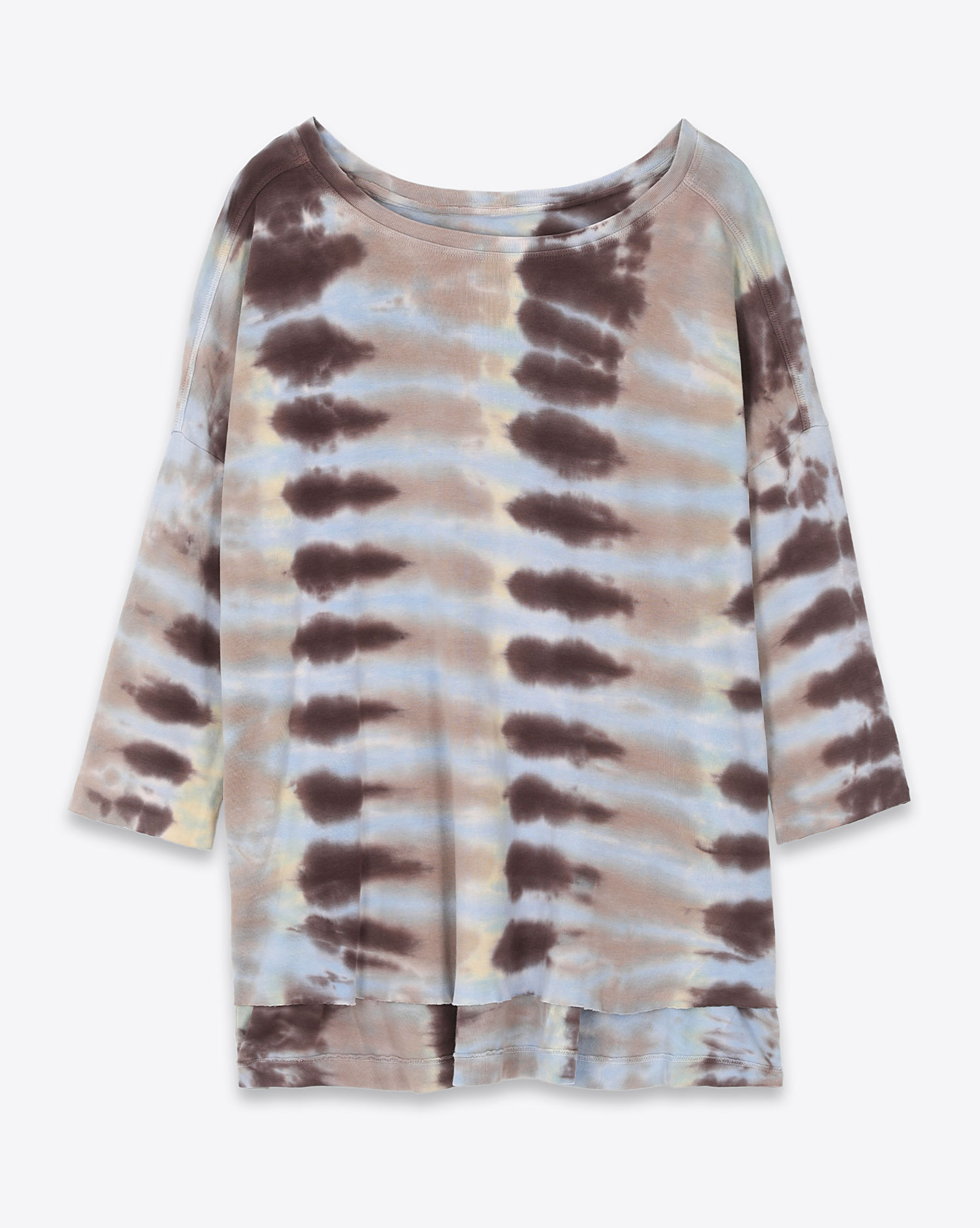 Tee-Shirt Cocoon teinture Tie Dye Raquel Allegra