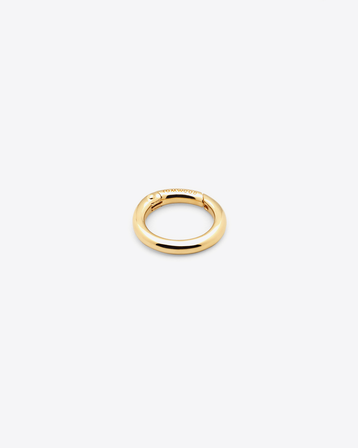 Bijoux Bague Tom Wood Collective - Gold
