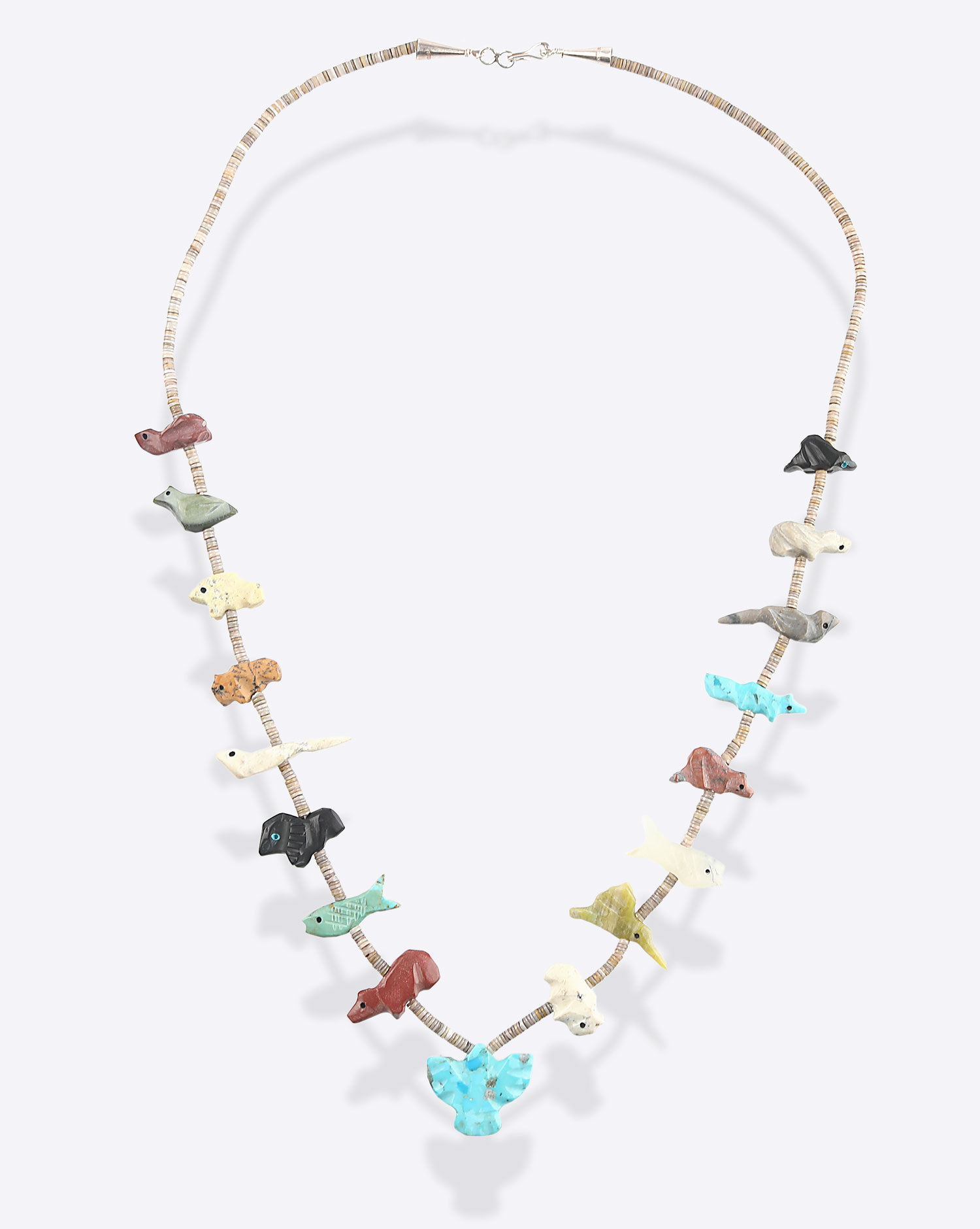 Collier Animaux Fétiches Harpo