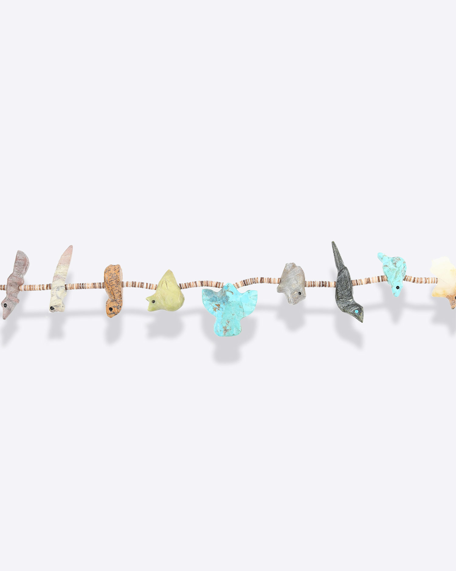 Collier  Animaux Fétiches  Coquillages Harpo
