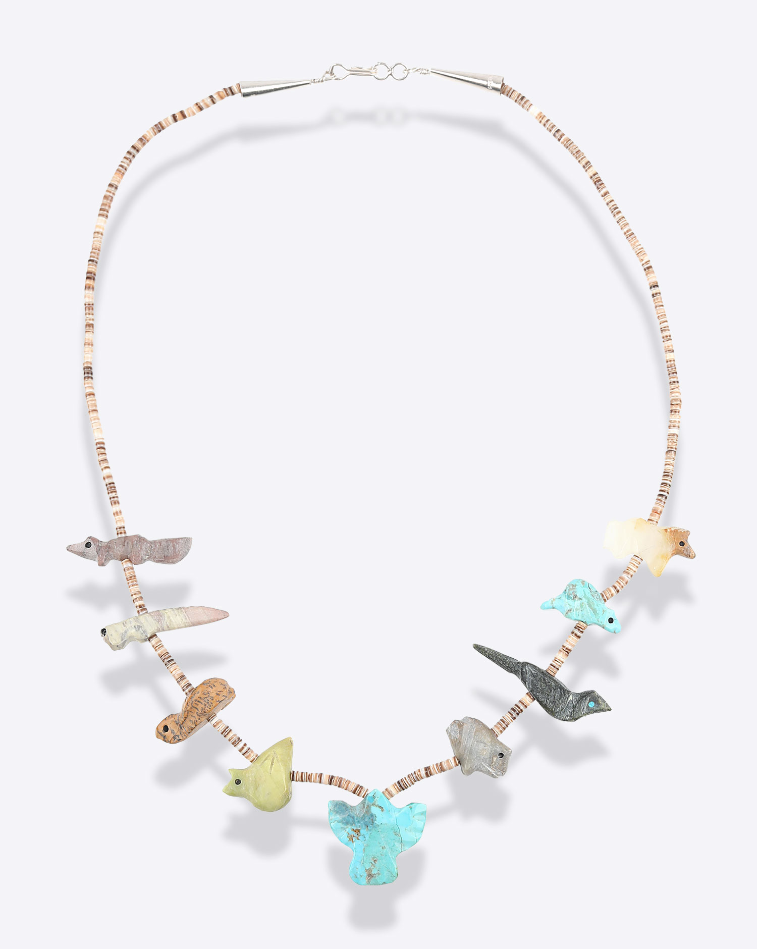 Collier Harpo Animaux Fétiches  Coquillages

