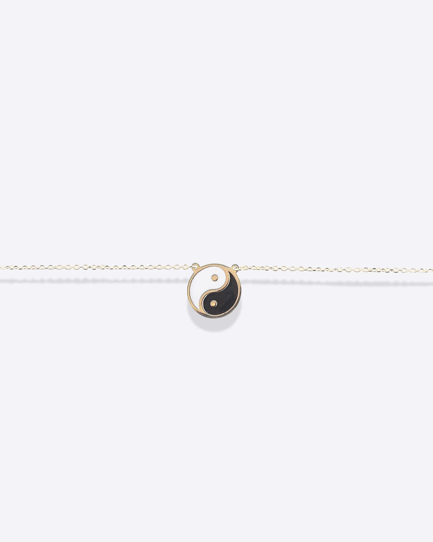 Collier Charm Ying & Yang – Or Jaune 9K Feidt