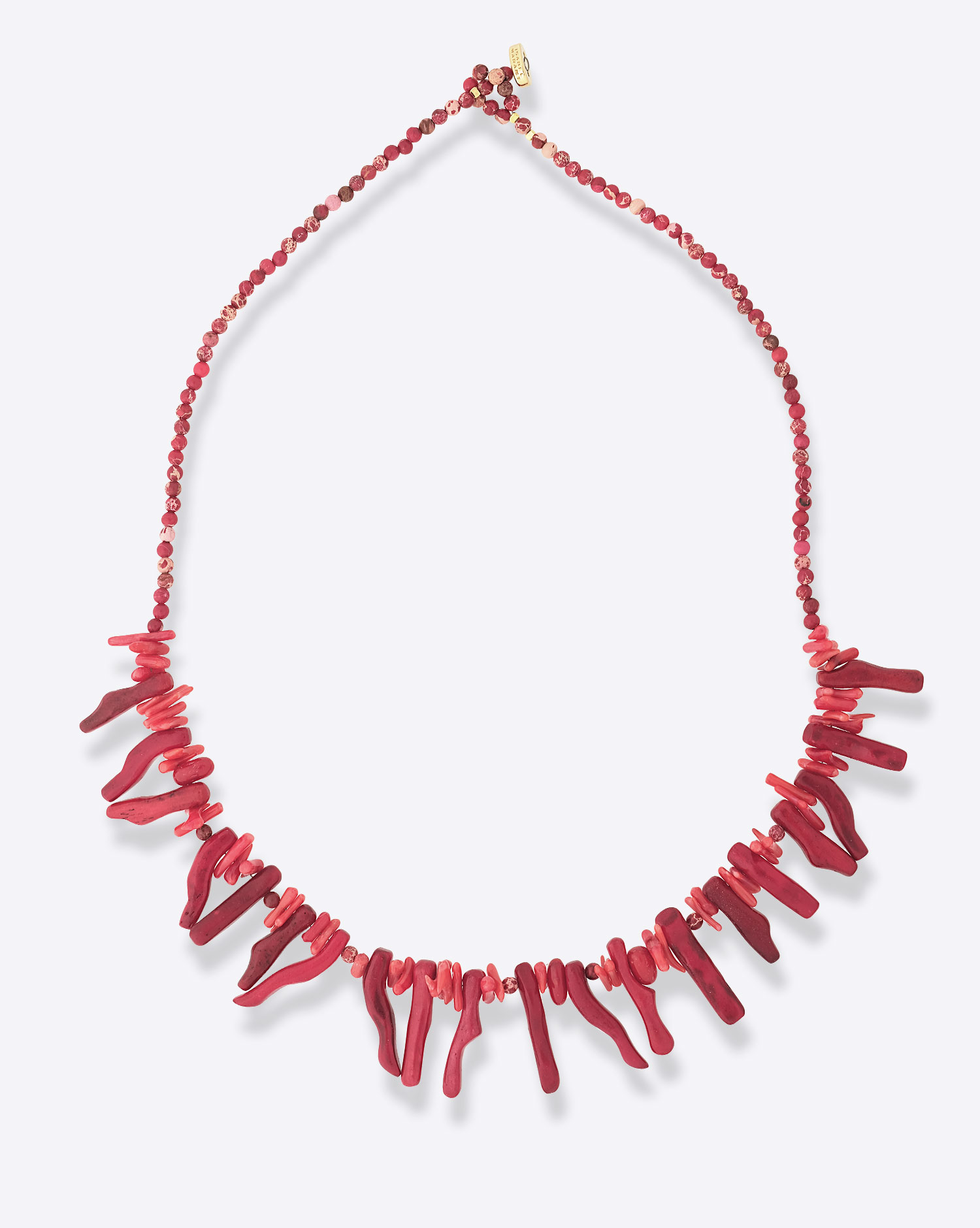 Collier Jolana Isabel Marant avec pierres et perles. 