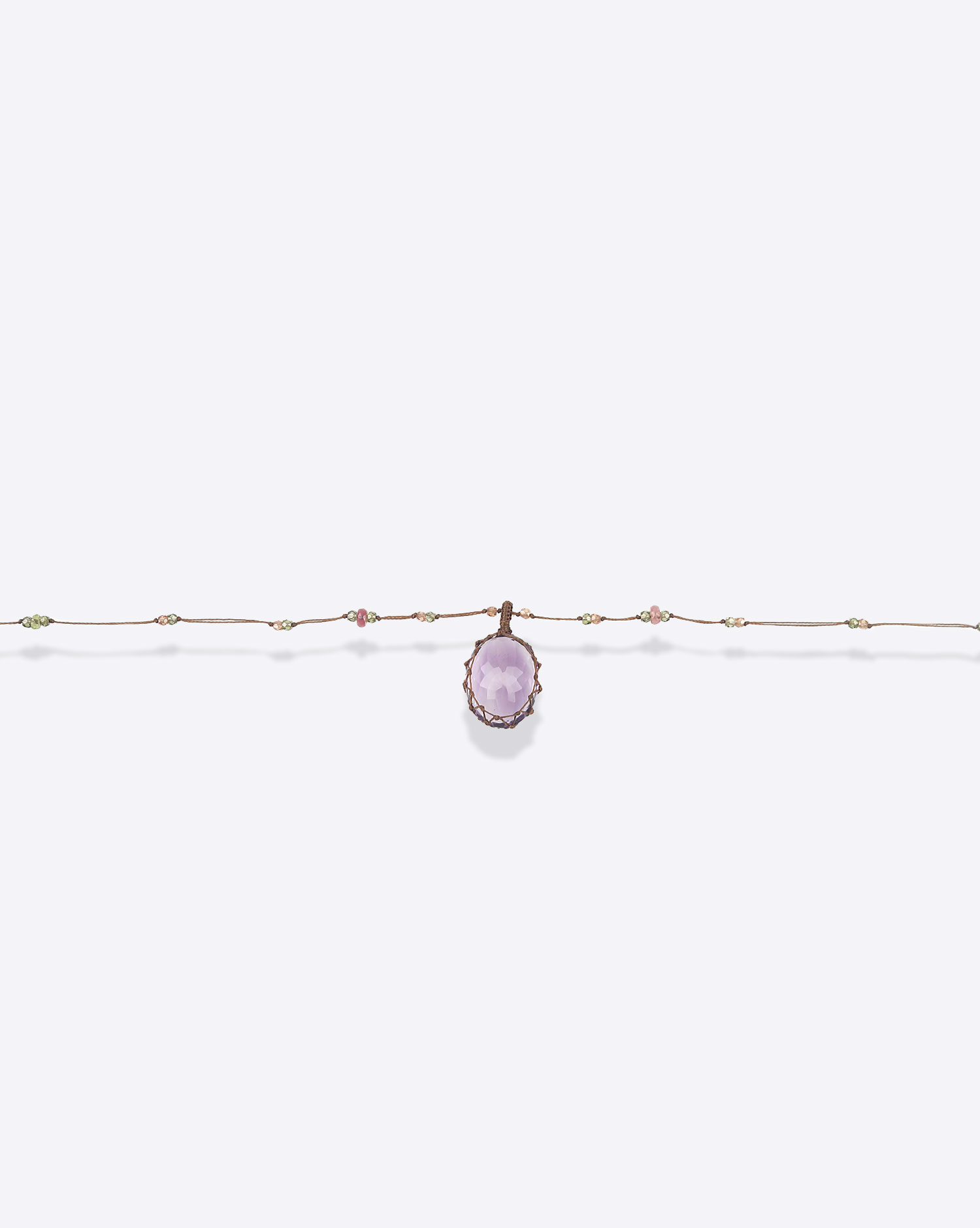 Image du produit Sharing Collier Long Tibétain VVV - Amethyste Purple Light - 3