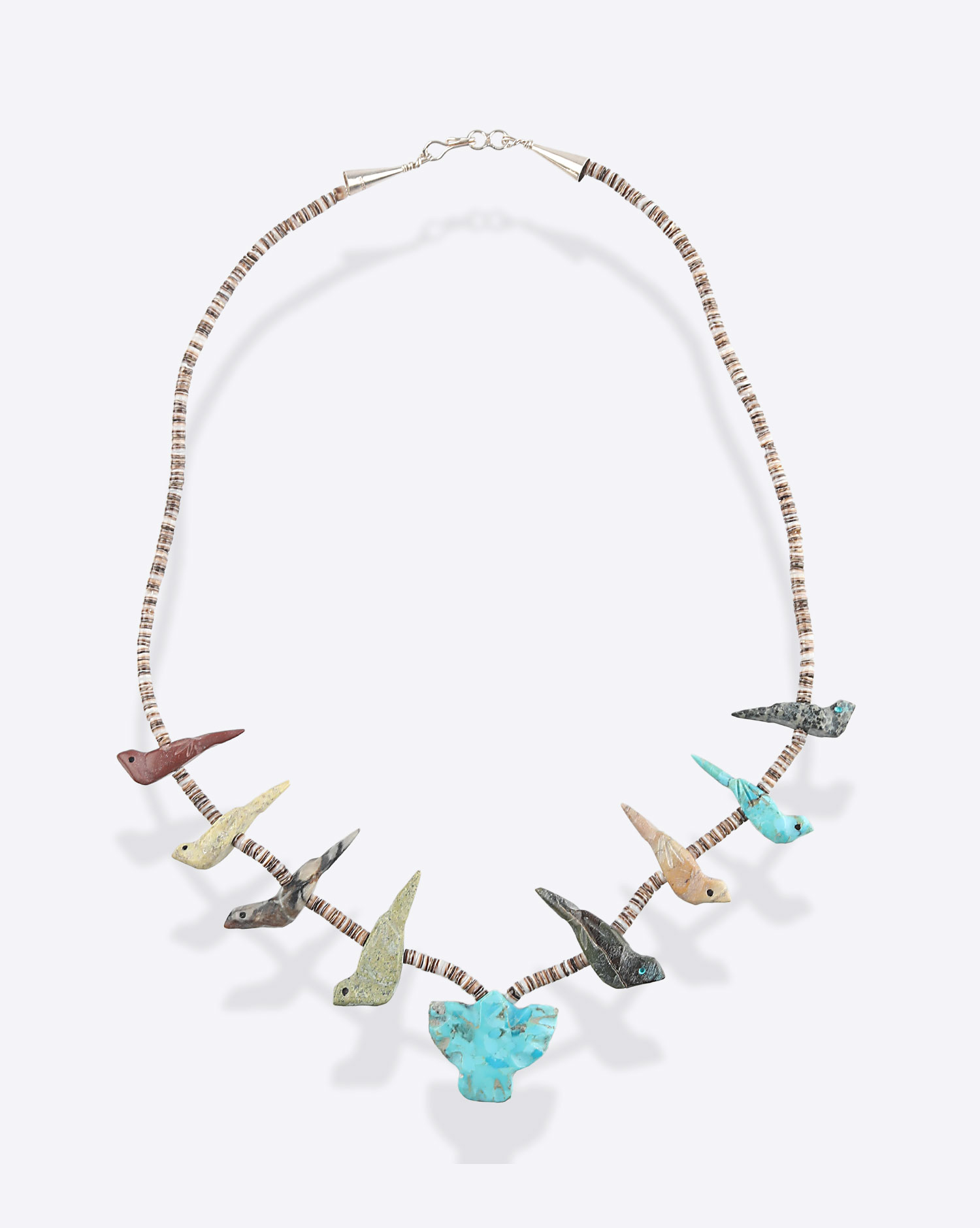 Collier Harpo Oiseaux 