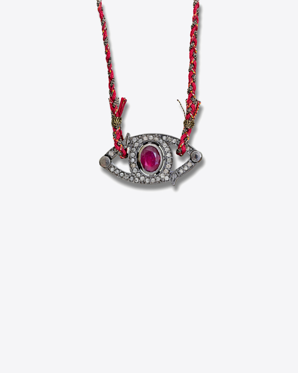 Patricia Arango Collier Oeil Ruby
