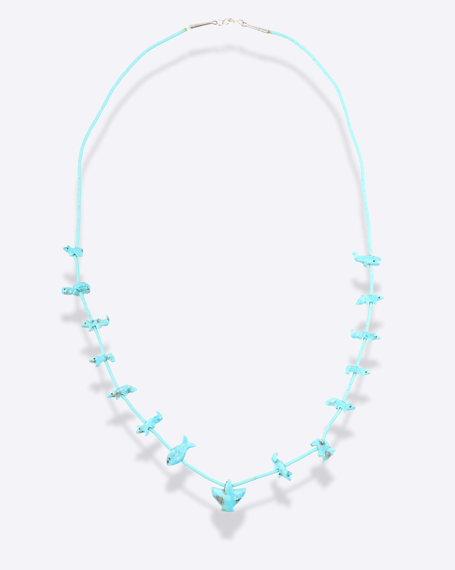 Harpo Collier Petits Animaux 15  Turquoise