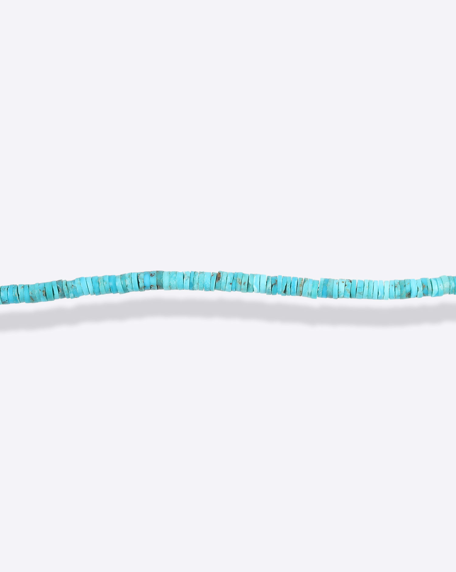 Collier Harpo Pueblo Heishi Turquoise 