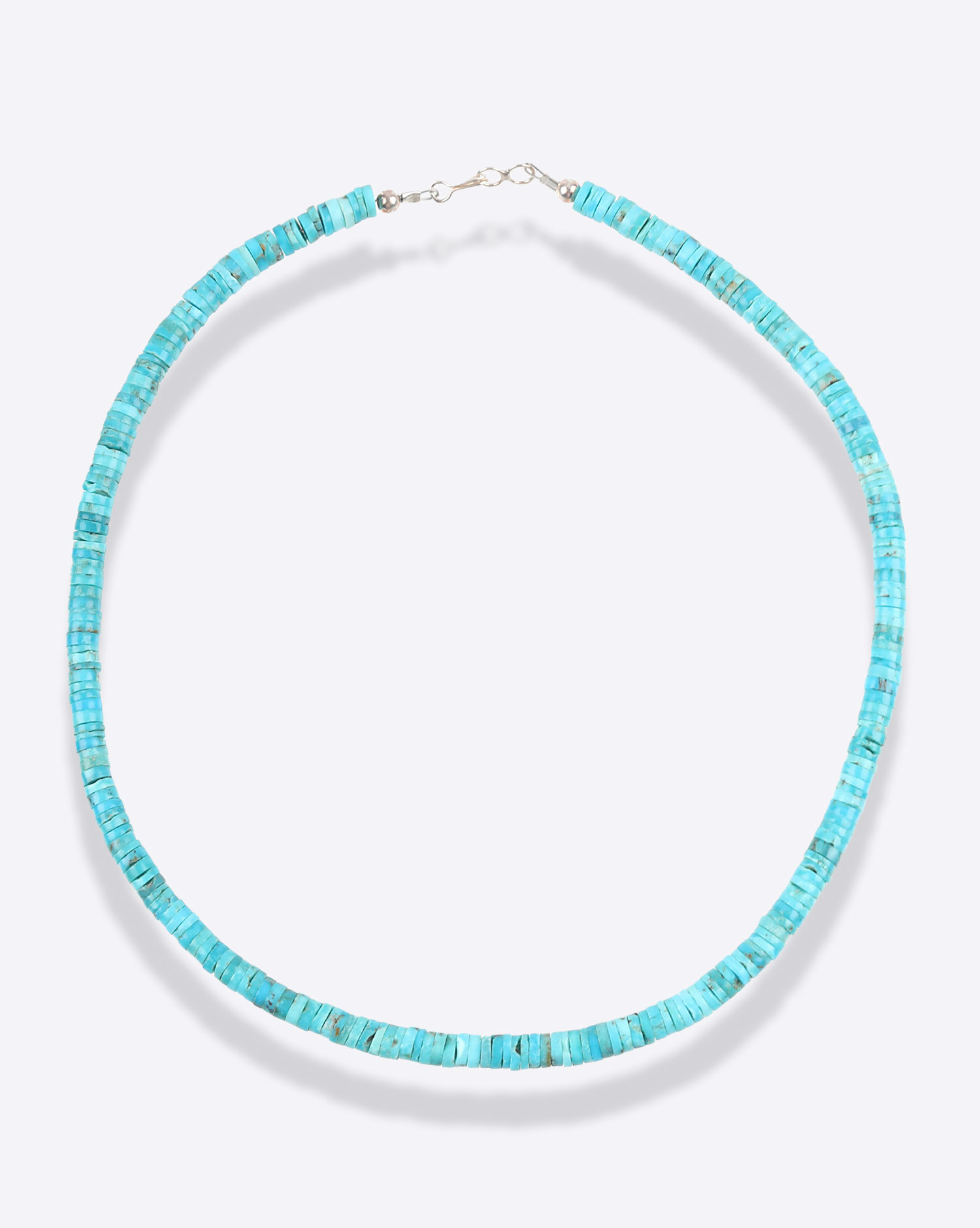 Collier Pueblo Heishi Turquoise Harpo
