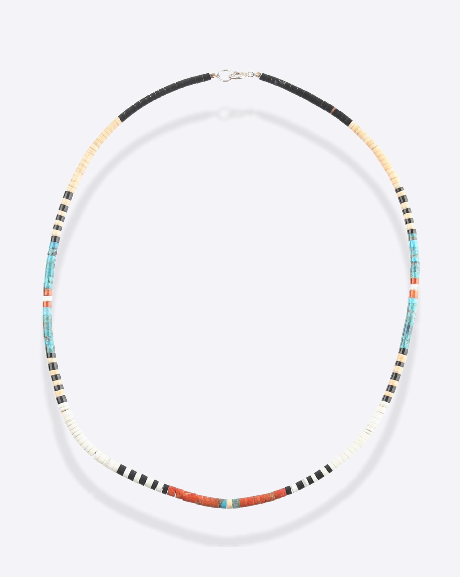 Collier Harpo Pueblo Heishi 2