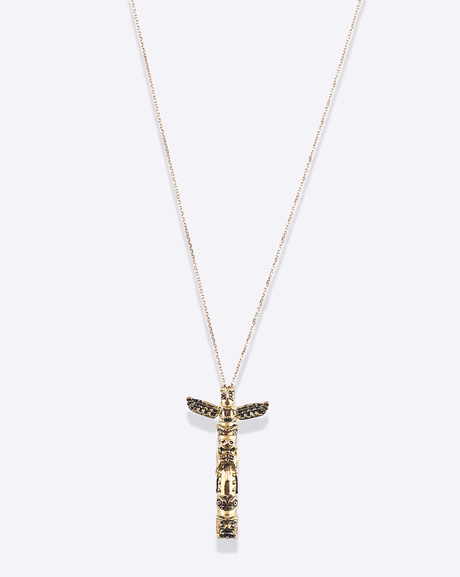 Collier Totem Indien Feidt Paris 