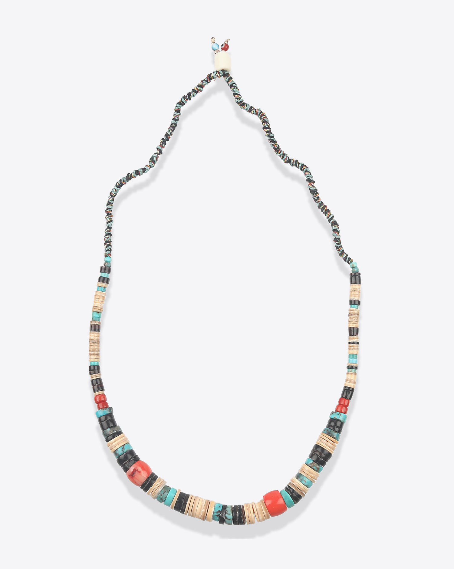 Image du produit Gachon Pothier Collier Puka Navajo Long Tissé  