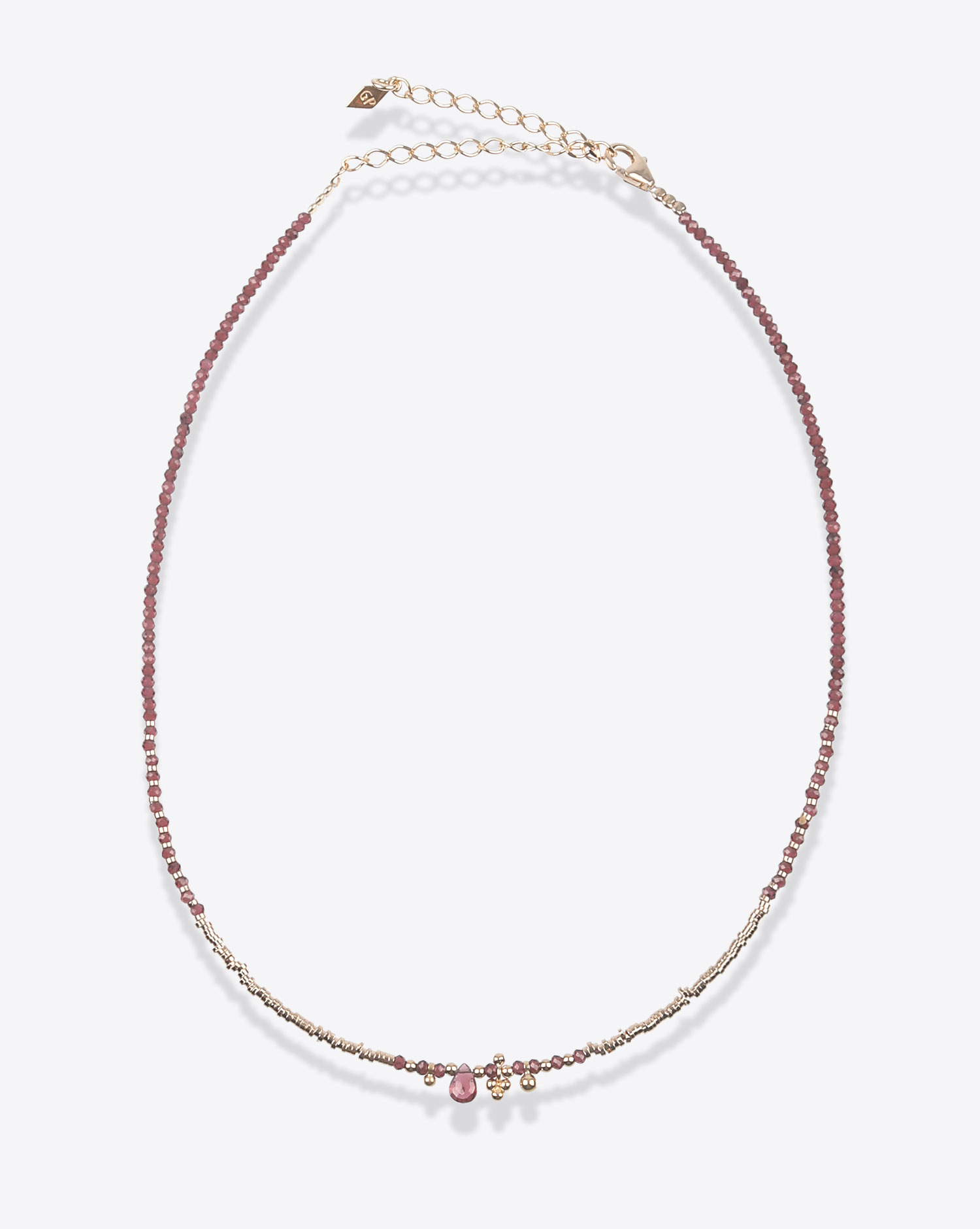 Image du produit Gachon Pothier Collier Romane V2 - Tourmaline