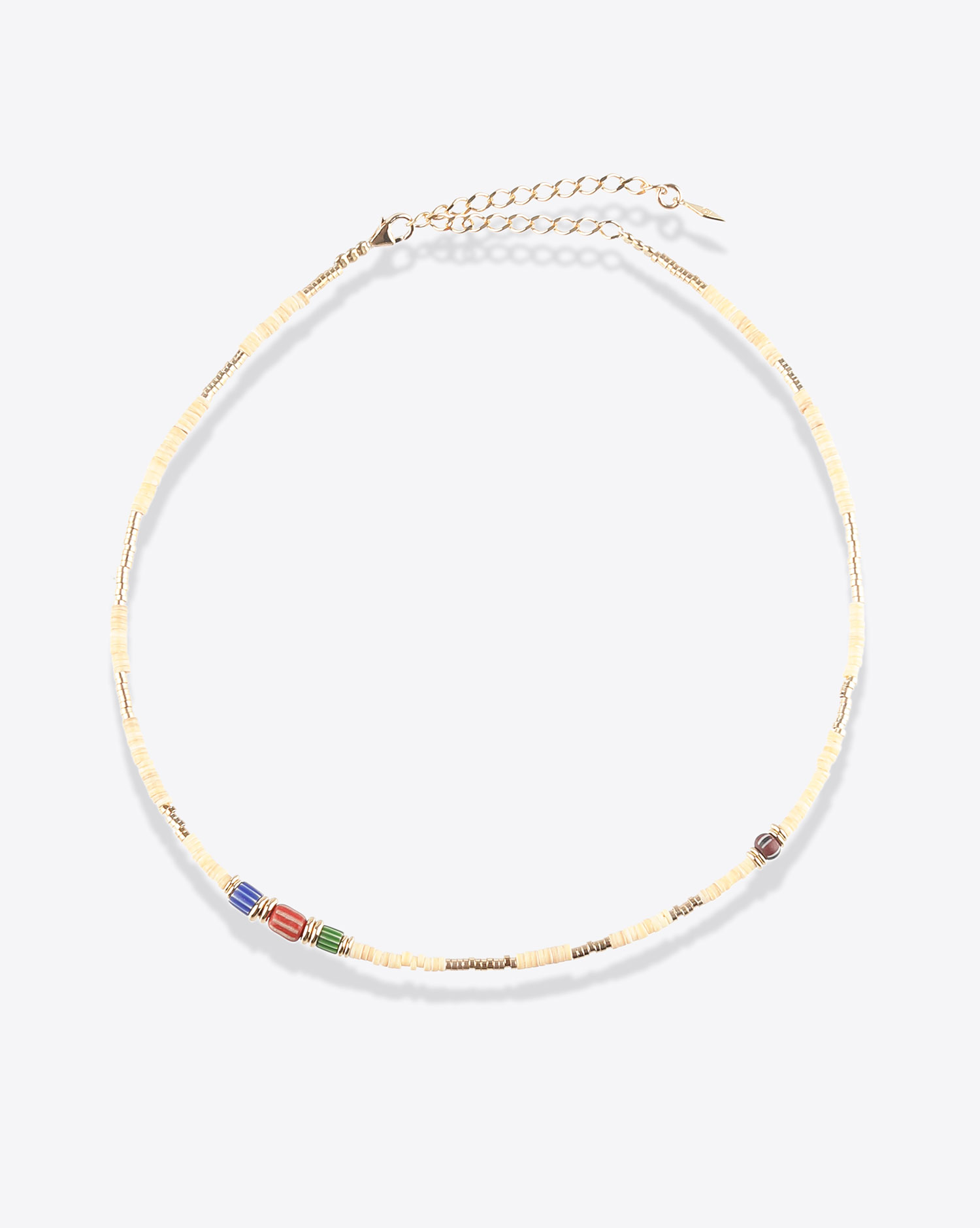 Collier court Sacha Gachon Pothier