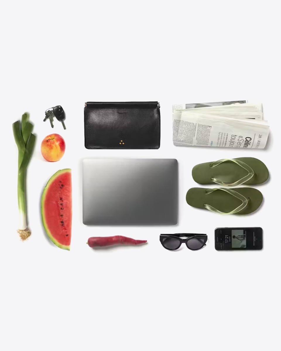 Contenance du cabas Billy M Jérôme Dreyfuss.