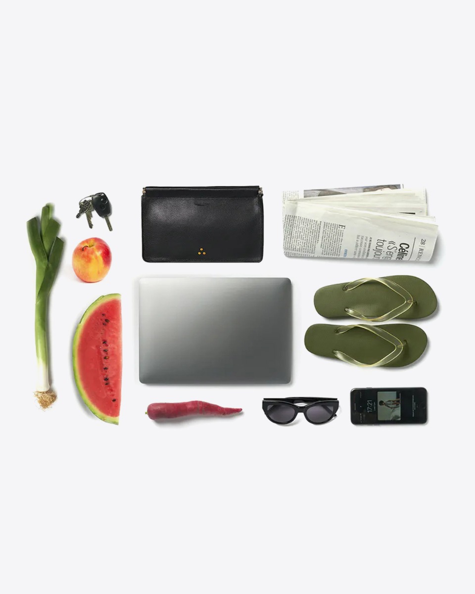 Contenance du cabas Leon M J&eacute;r&ocirc;me Dreyfuss.