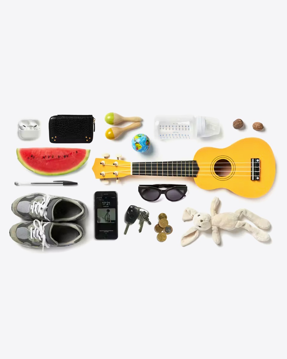 Contenance du cabas Roger J&eacute;r&ocirc;me Dreyfuss.