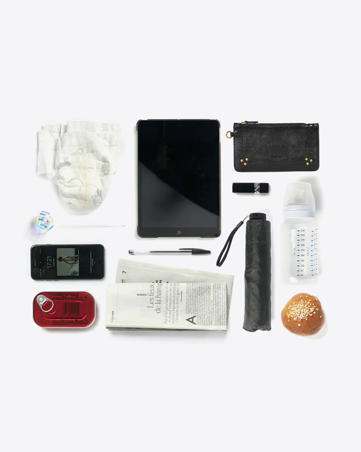 Image du produit Jérôme Dreyfuss Collection Sac Edgar M Split Suede Léopard Chamois   - 6