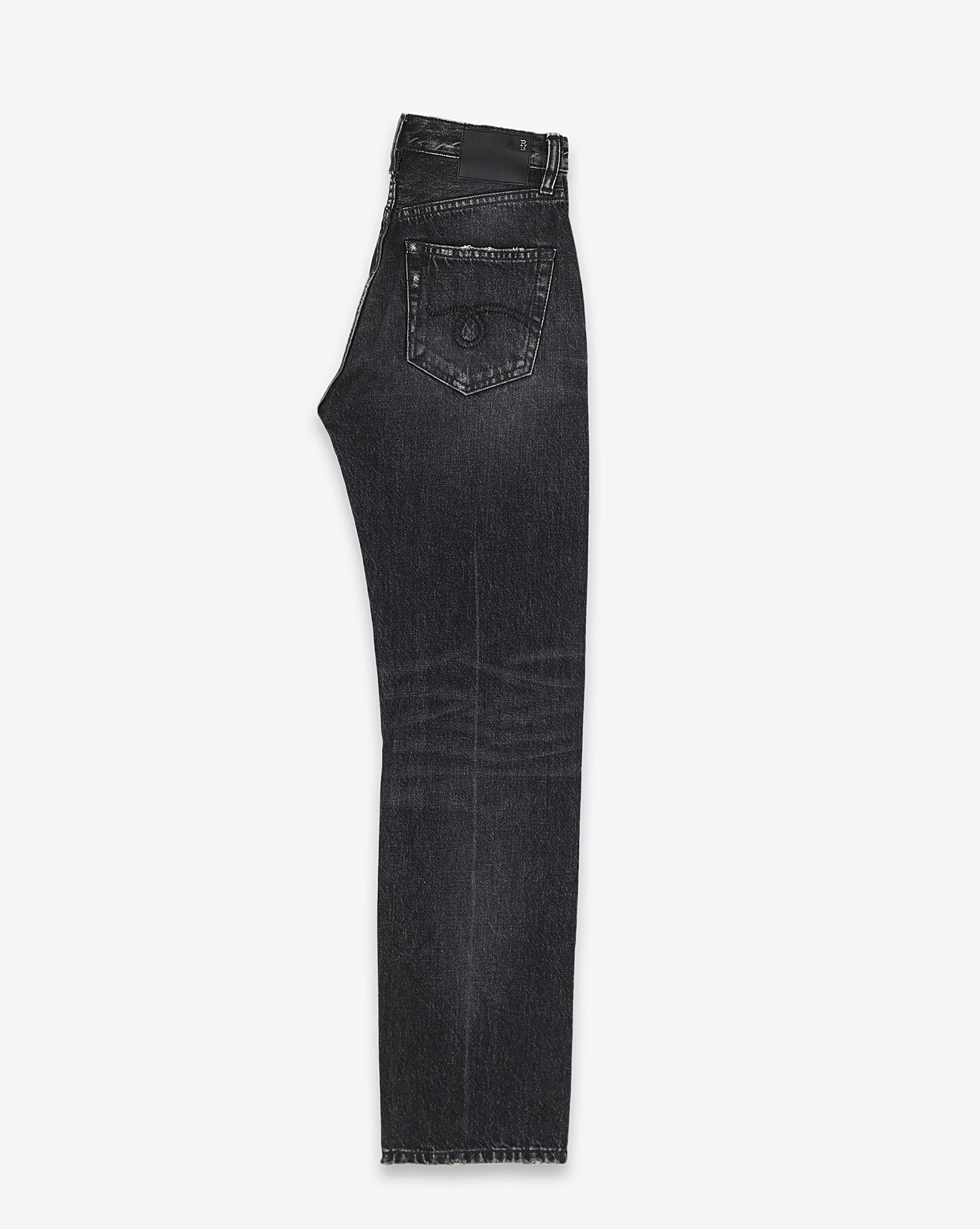 R13 Denim Collection Courtney Slim - Everit Black