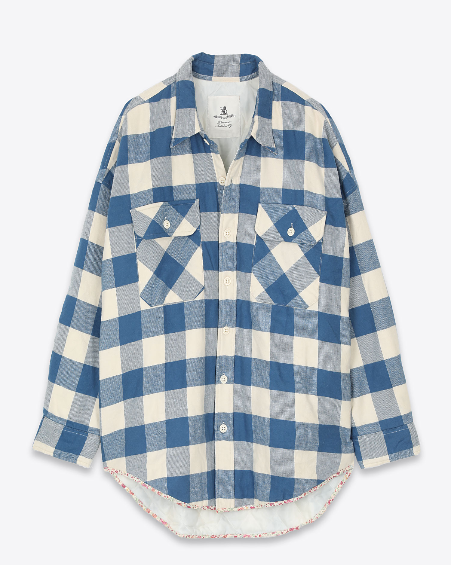 Chemise plaid clearance
