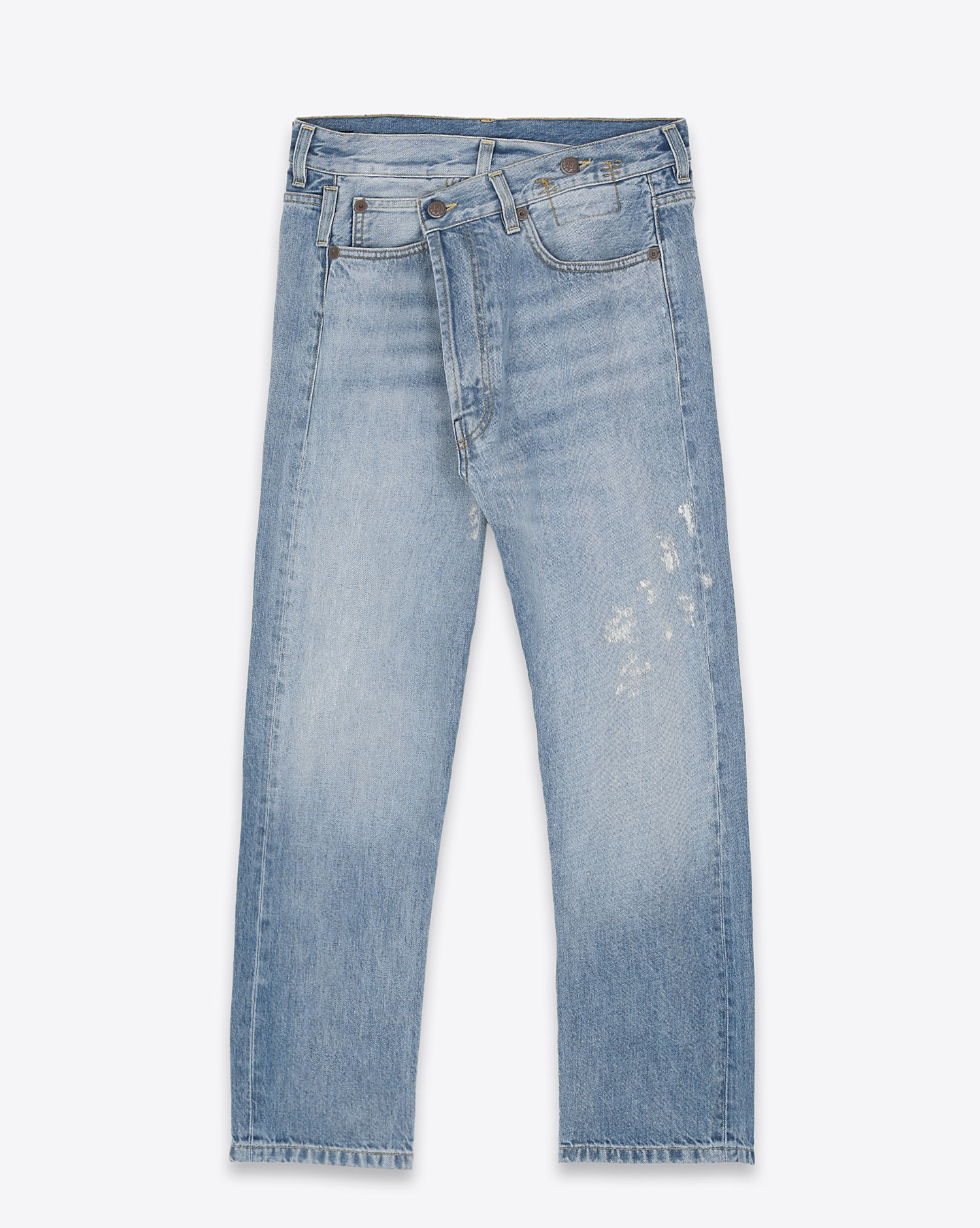 Image du produit R13 Denim Permanent Cross Over  Jean - Stevie Blue