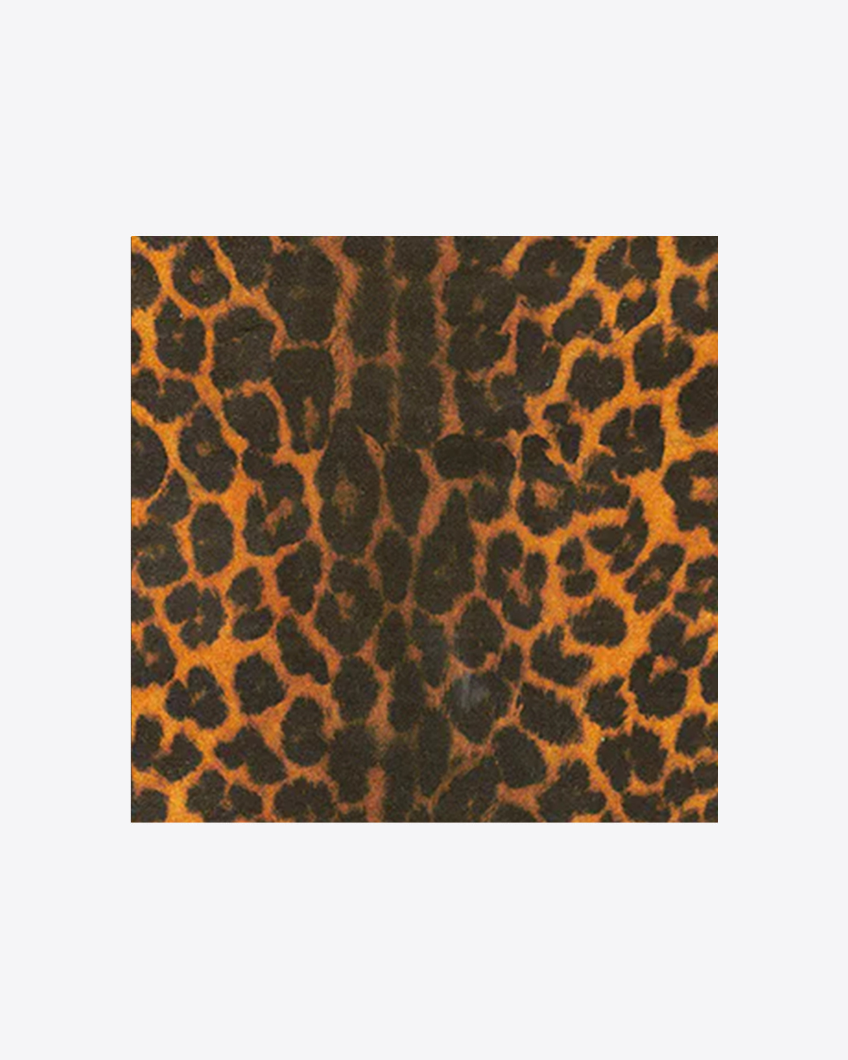 Image du produit Jérôme Dreyfuss Accessoires Popoche M – Split Suede Leopard Chamois - porté
