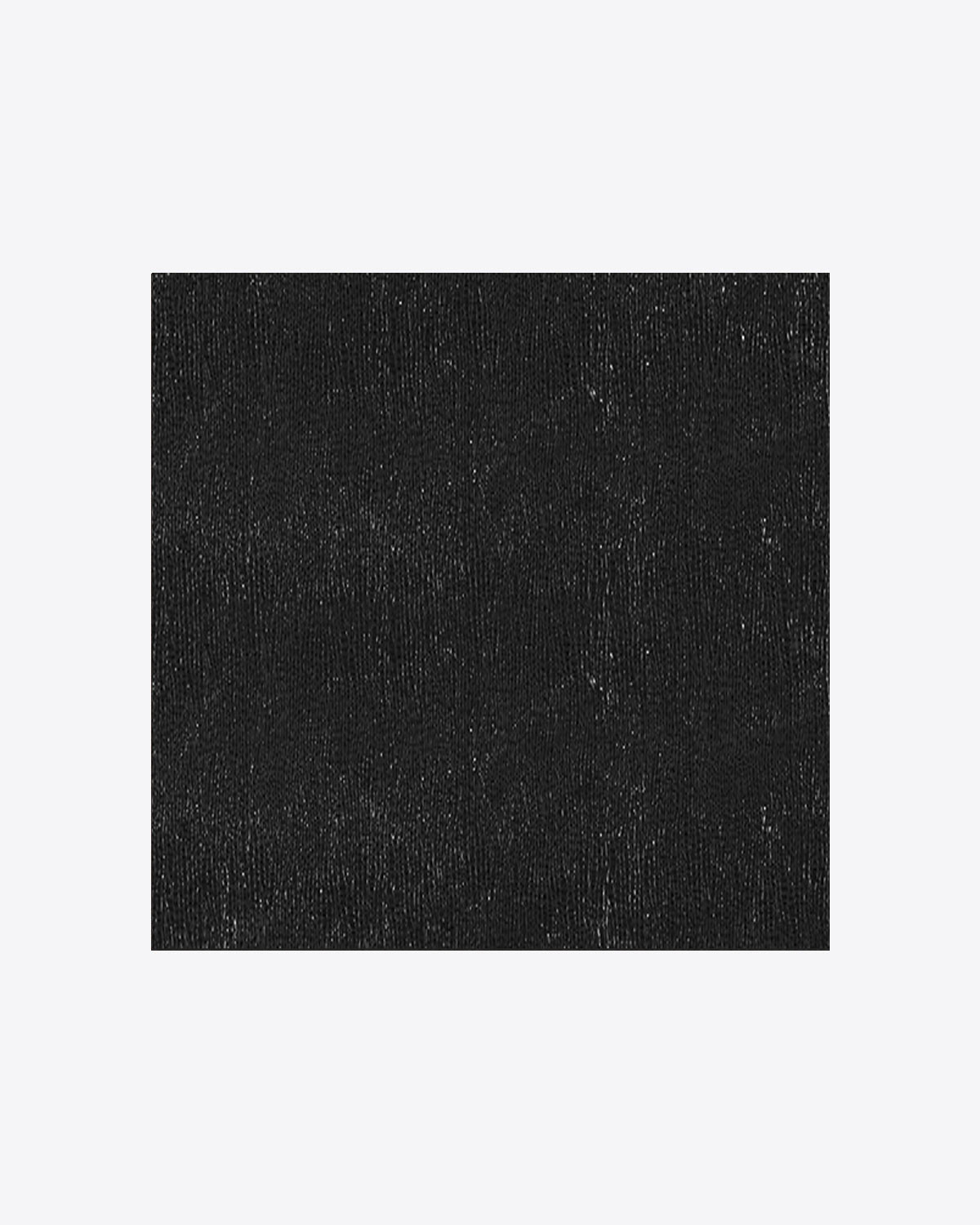 Cuir chèvre lamé noir Jérôme Dreyfuss. 