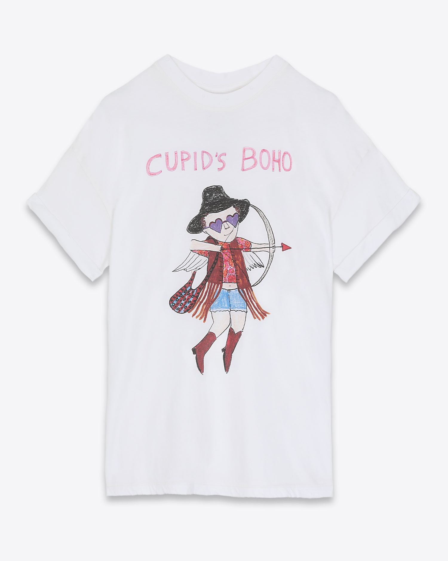 Tee-shirt Unfortunate Portrait Cupid's Boho