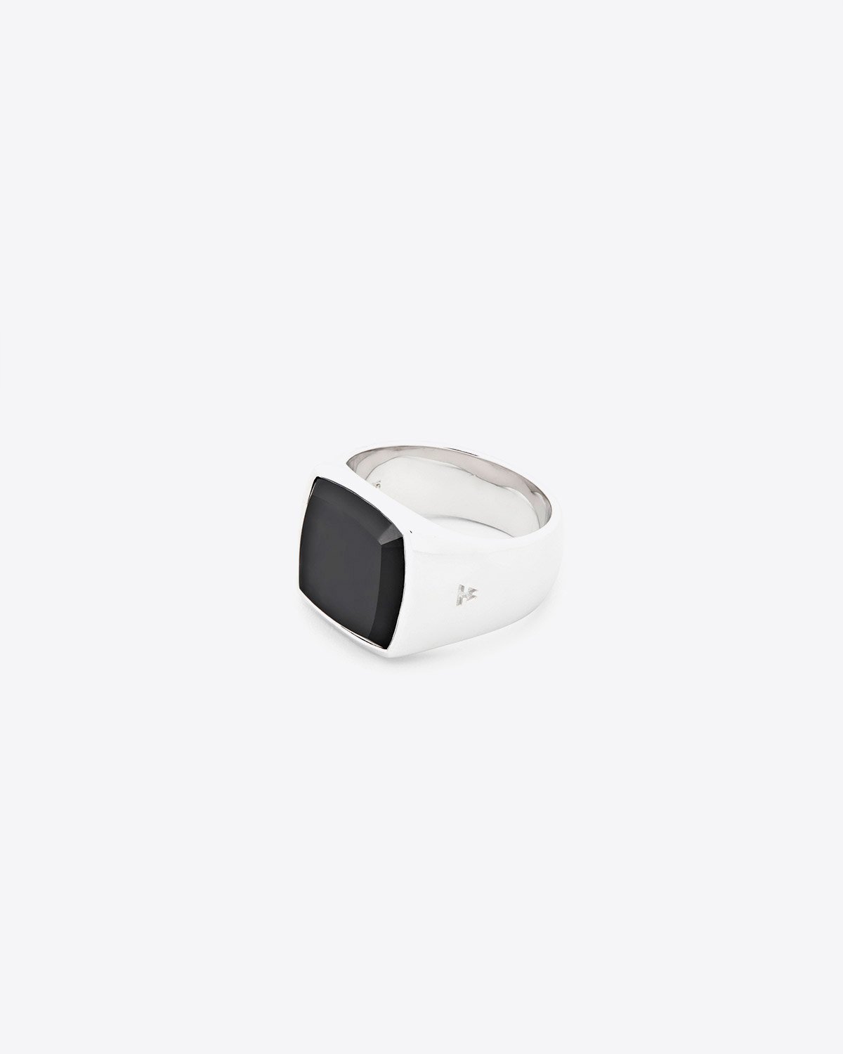 Tom Wood Cushion Black Onyx Ring 