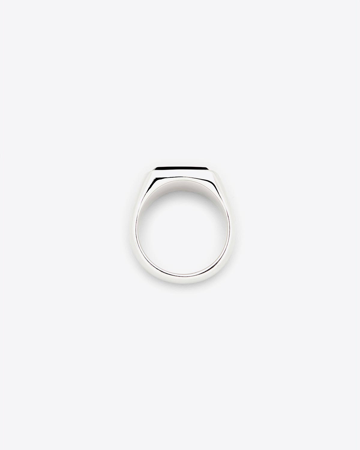 Tom Wood Cushion Black Onyx Ring 