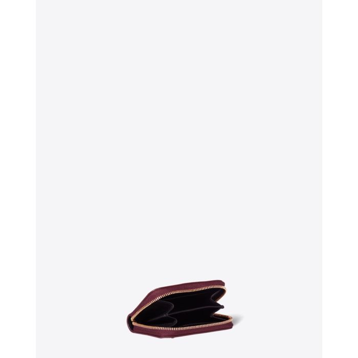 Jérôme Dreyfuss Accessoires Collection Henri Lambskin Croco Bordeaux  
