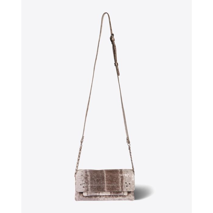 Jérôme Dreyfuss Collection Charly S Snakeskin Cote de Maille  