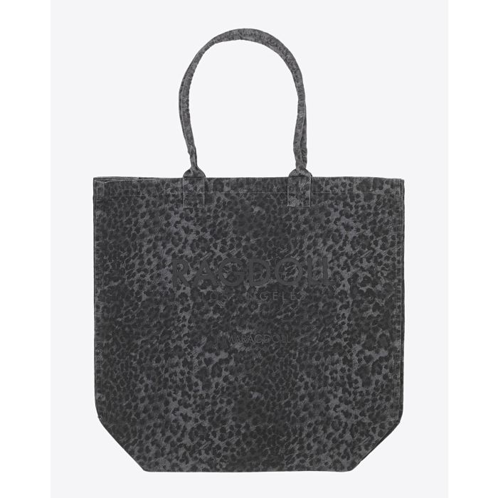 Ragdoll LA Holiday Bag - Anthracite Leopard  