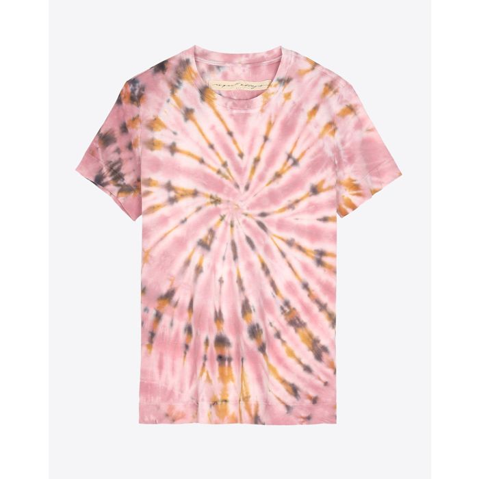 Raquel Allegra Pré-Collection Boy Tee - Pink Eclipse  