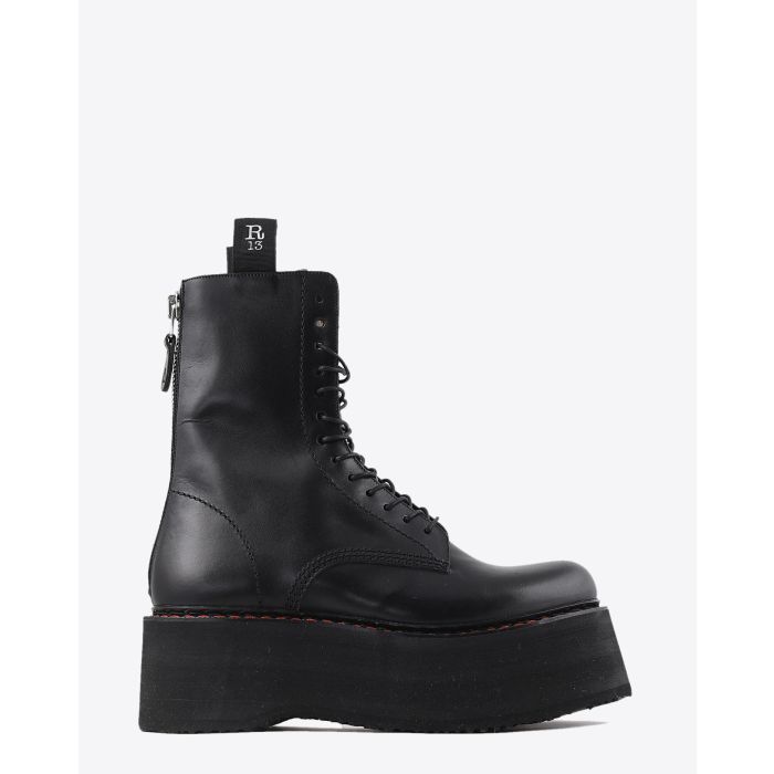 R13 R13 X-Stack Boot - Black