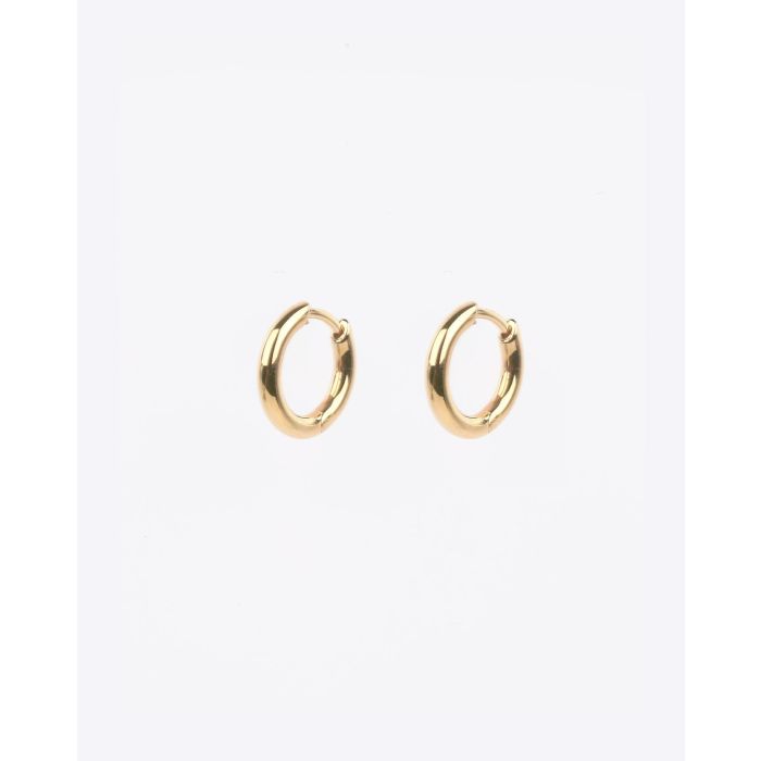 Tom Wood Classic Hoop Small - Gold  