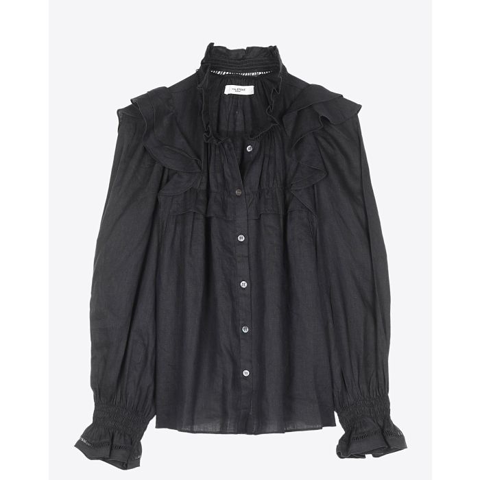 Isabel Marant Etoile Chemise ATEDY - Black  
