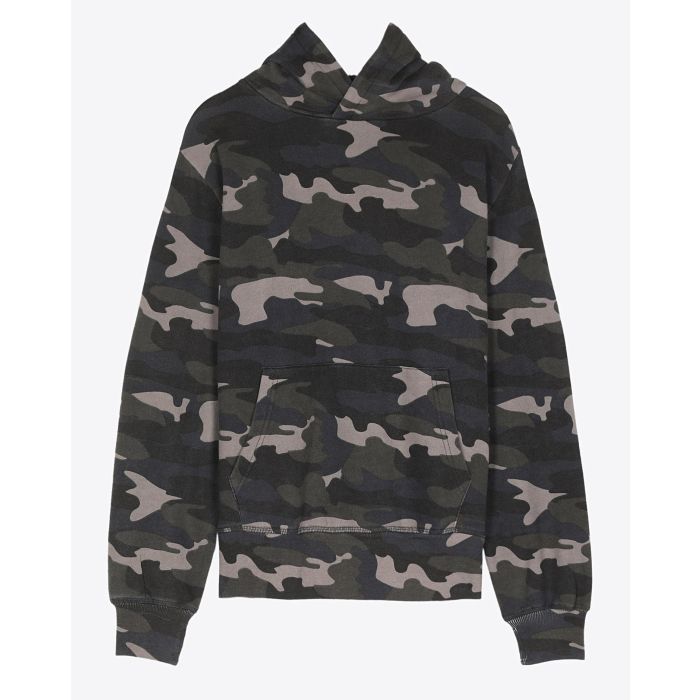 Ragdoll LA Oversized Hoodie - Camo Army  