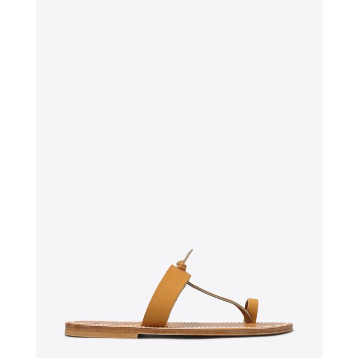Sandales en cuir naturel Ganges K.Jacques St Tropez