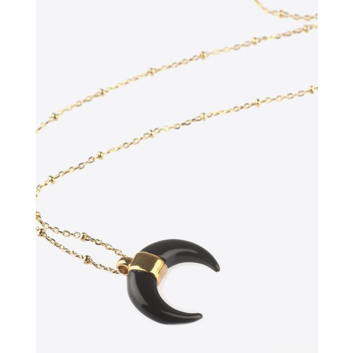 Isabel Marant Bijoux Collier Zanzibar - NoirDoré  