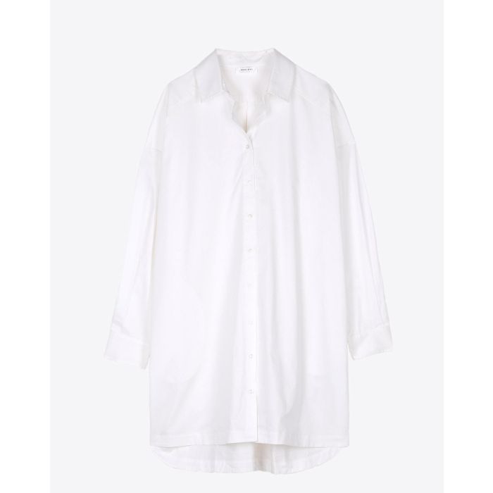 Anine Bing Aubrey Dress - White