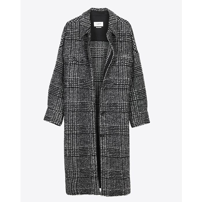Isabel Marant Etoile Manteau GABRION - Black