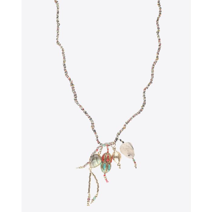 Gachon Pothier Collier Formentera - Gris   