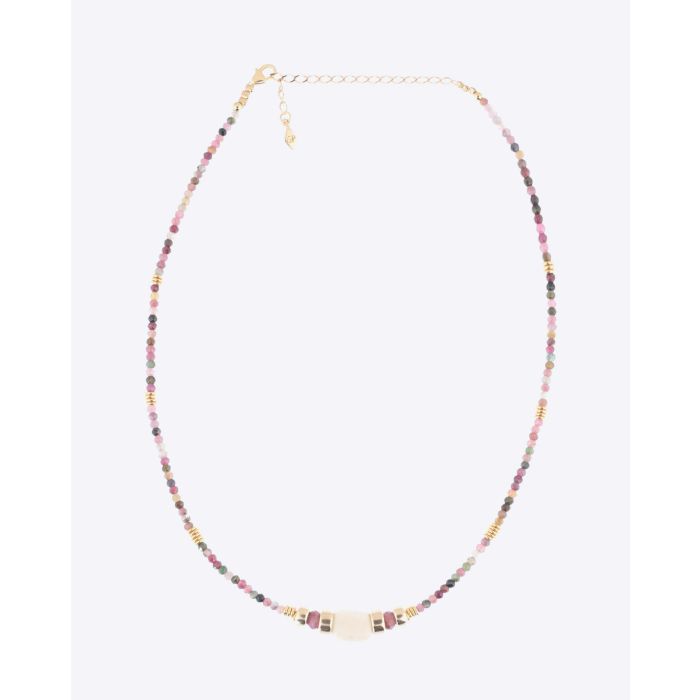 Gachon Pothier Collier Romane XXL - Blanc   