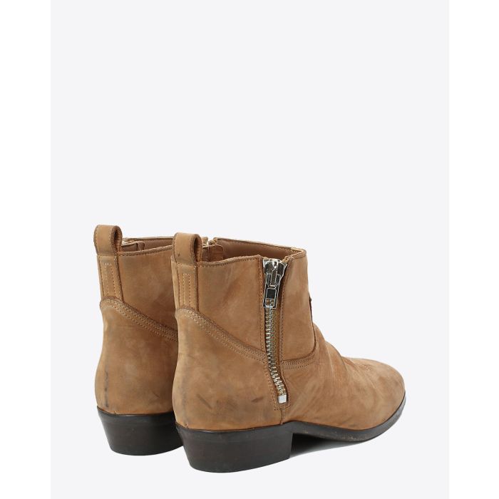 Golden Goose Woman Chaussures Collection Boots Viand - Whisky Leather  