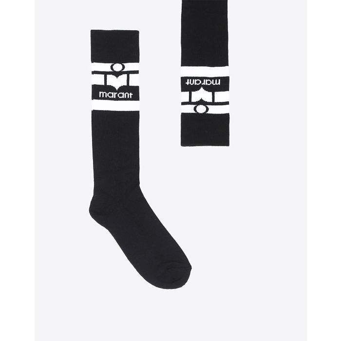 Isabel Marant Accessoires Chaussettes VIBY - Black  