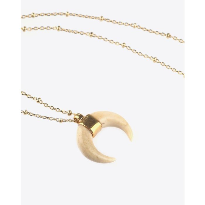 Isabel Marant Bijoux Collier Zanzibar - EcruDoré  