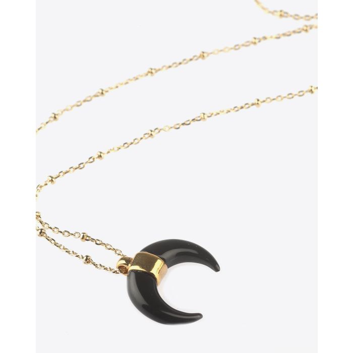 Isabel Marant Bijoux Collier Zanzibar - NoirDoré  