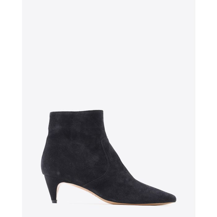 Isabel Marant Chaussures Boots DERST -  Suede Faded Black   
